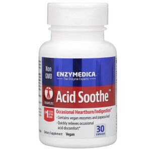 Acid Soothe - 30 capsules - Nuvalia