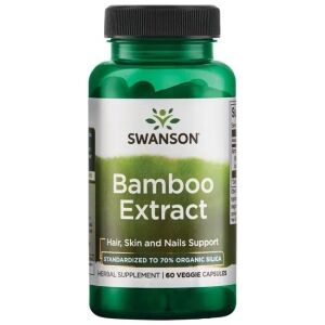 Bamboe-extract - 60 vcaps - Nuvalia
