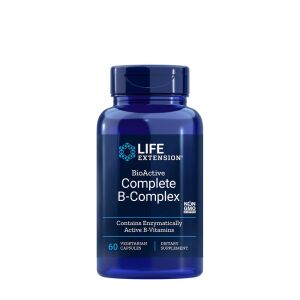 Bio-Active Complete B-Complex - 60 vcaps - Nuvalia