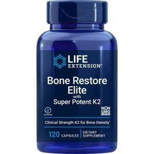 Bone Restore Elite met Super Potent K2 - 120 capsules - Nuvalia