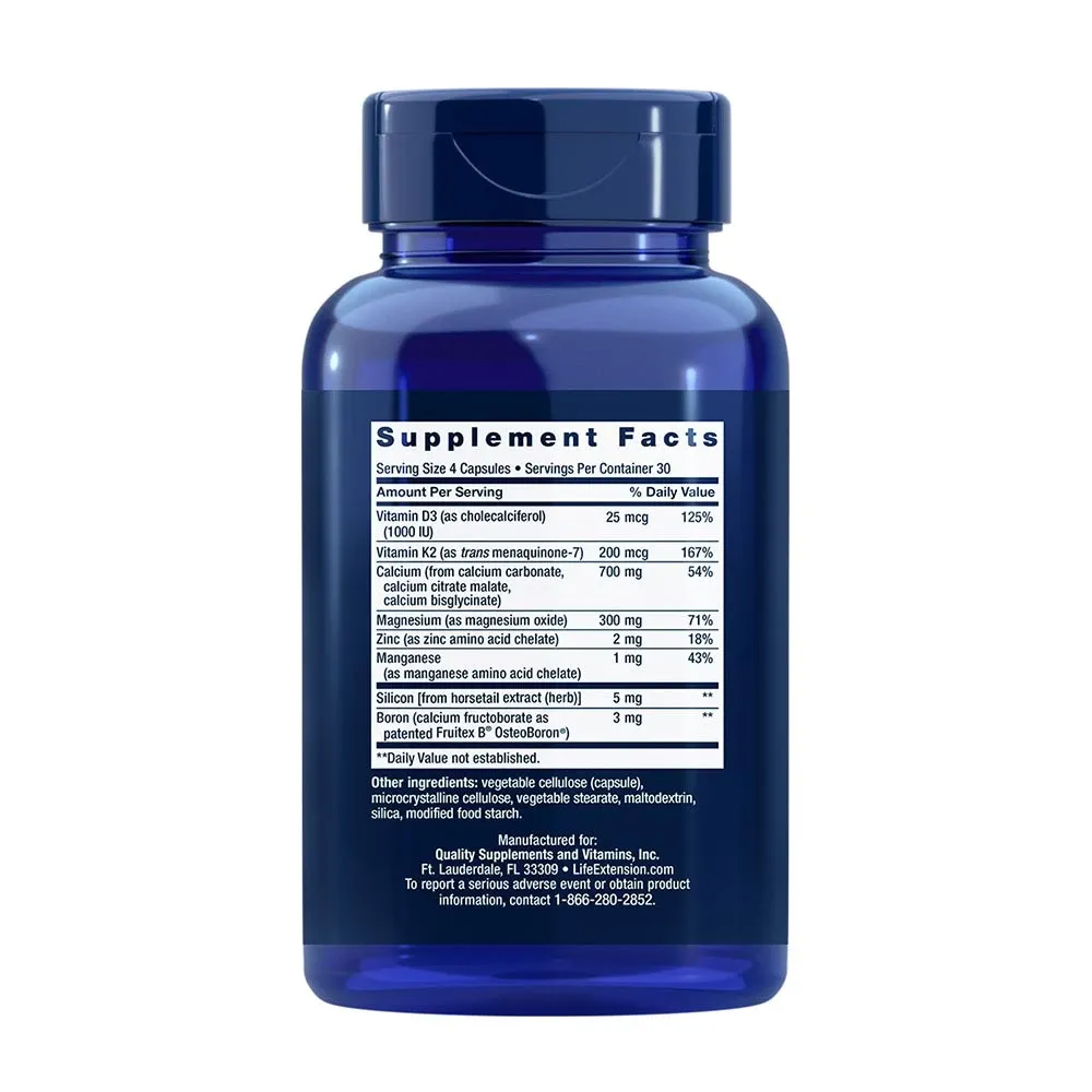 Bone Restore with Vitamin K2 - 120 caps - Afbeelding 2