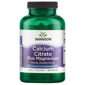 Calciumcitraat met magnesium - 150 capsules - Nuvalia