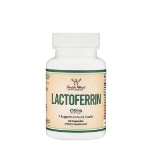 Double Wood Lactoferrine-supplementen (60 capsules) - Nuvalia