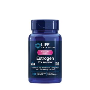 Oestrogeen voor vrouwen - 30 vegetarische tabletten - Nuvalia