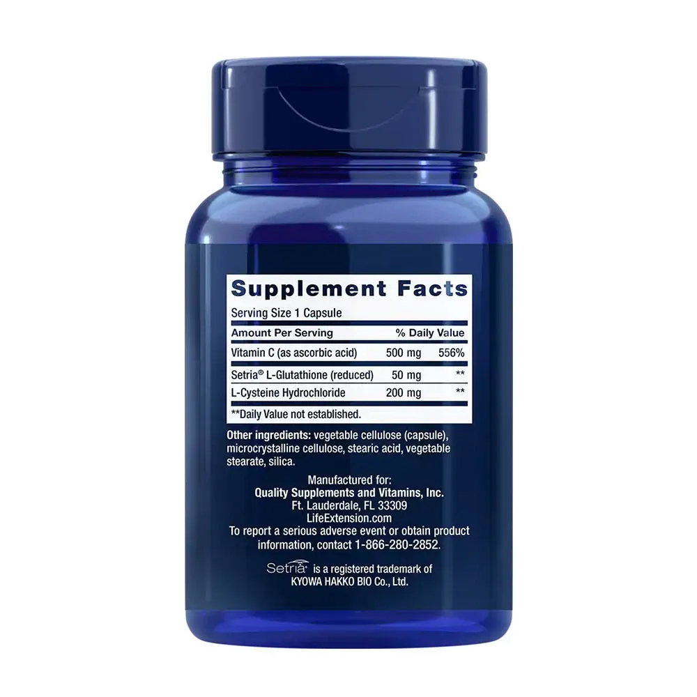 Cysteïne & C - 100 capsules - Nuvalia
