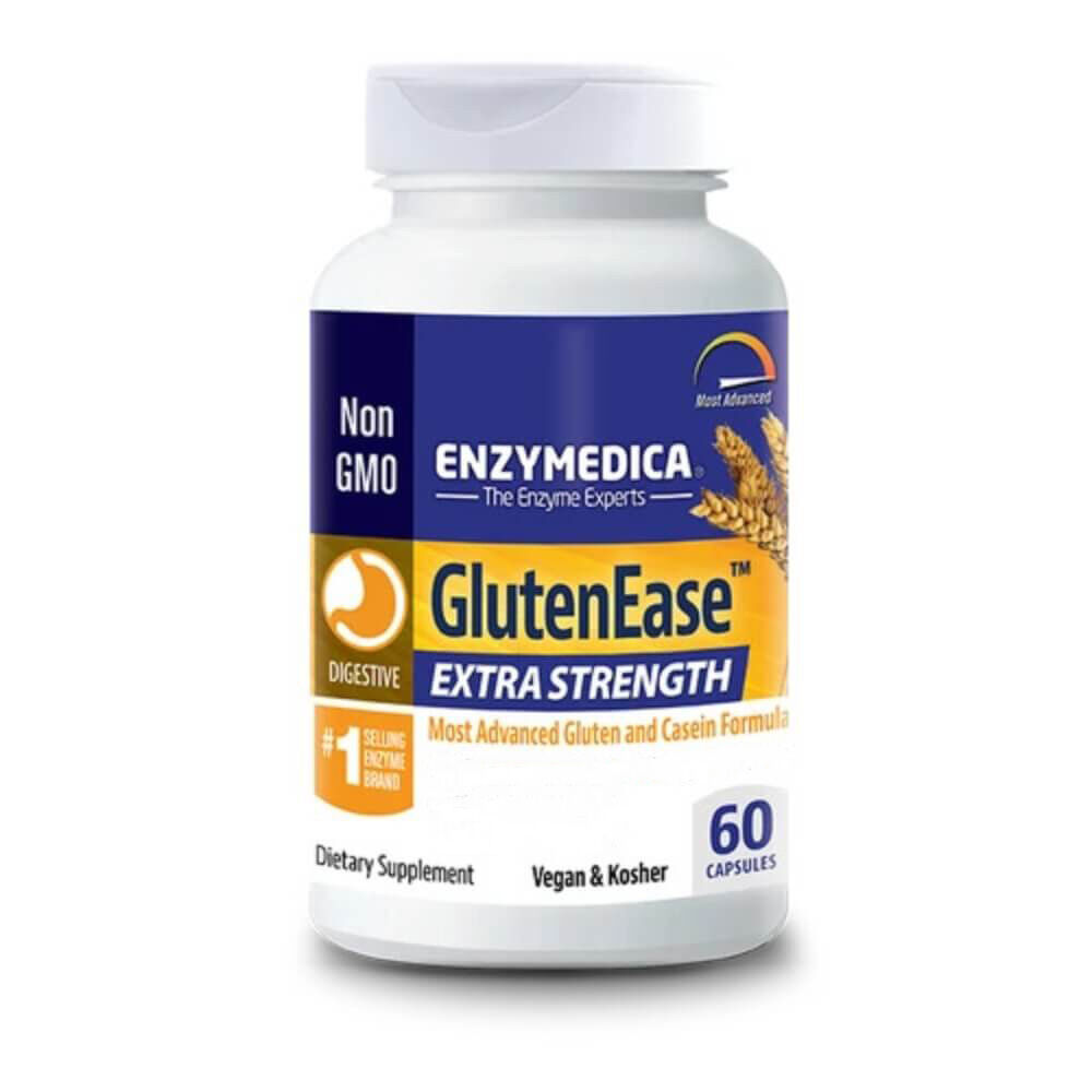 GlutenEase Extra Strength - 60 caps - Afbeelding 2