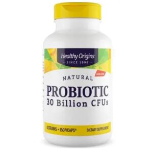 HEALTHY ORIGINS Probiotic 30 miljard CFU's (150 capsules) - Nuvalia