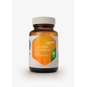 HEPATICA Curcumin C3 Complex (90 capsules) - Nuvalia