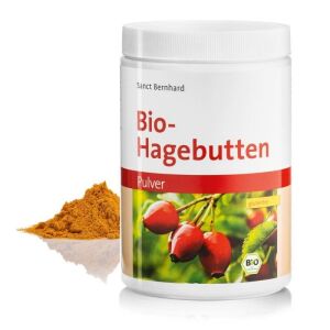 KRAUTERHAUS SANCT BERNHARD Biologische rozenbottelpoeder (500 g / 17
