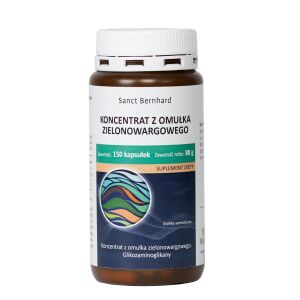 KRAUTERHAUS SANCT BERNHARD Groenlipmosselcapsules (150 capsules) - Nuvalia