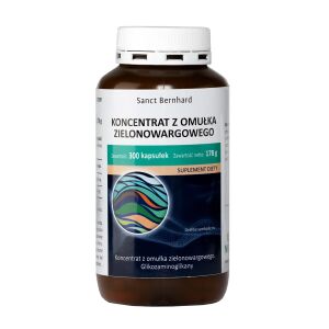 KRAUTERHAUS SANCT BERNHARD Groenlipmosselcapsules (300 capsules) - Nuvalia