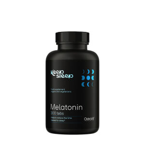 Ostrovit Keep Sleep Melatonine (300 tabletten) - Viking Supplements