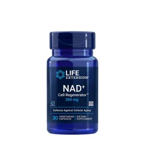 Life Extension - NAD+ Cell Regenerator 300 mg (30 plantaardige capsules) - Nuvalia