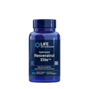 Life Extension - Optimized Resveratrol Elite™ (60 plantaardige capsules) - Nuvalia
