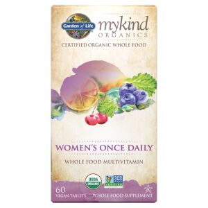 Mykind Once Daily voor vrouwen – 60 veganistische tabletten – Nuvalia