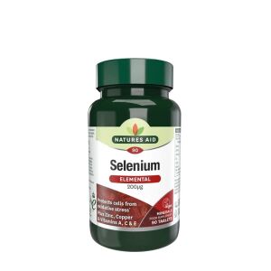 Natures Aid Selenium 200 mcg (90 tabletten) - Nuvalia