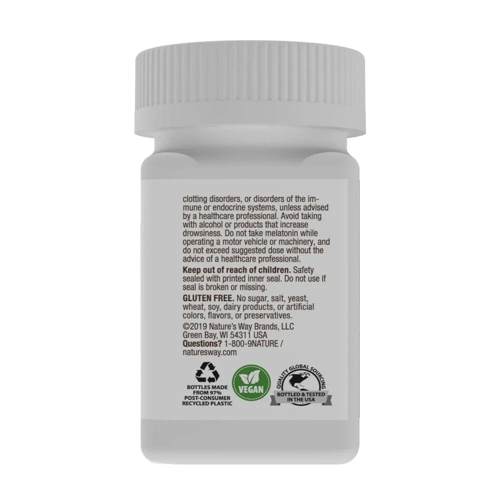 Natures Way Melatonin Lozenge (100 Lozenges) - Afbeelding 8