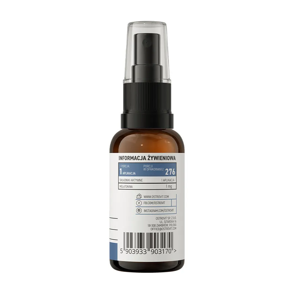 Ostrovit Pharma Melatonin spray (30 ml) - Afbeelding 9