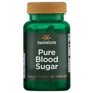 Pure Blood Sugar - 60 vcaps - Nuvalia