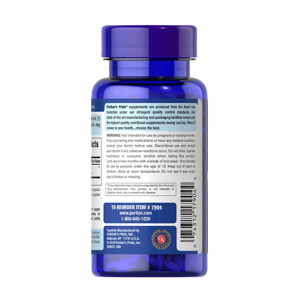 Puritans Pride Melatonin 3 mg (240 Tablets) - Afbeelding 5