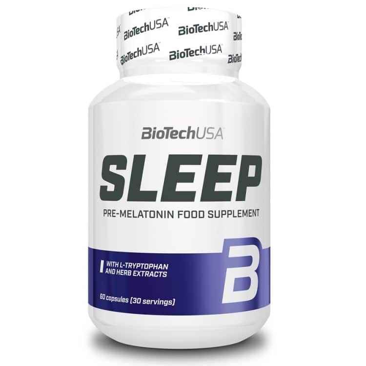 Slaap - 60 capsules - Nuvalia