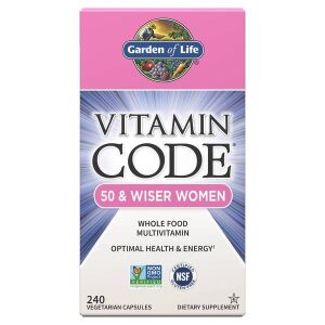 Vitamin Code 50 & Wiser Women - 240 vcaps - Nuvalia