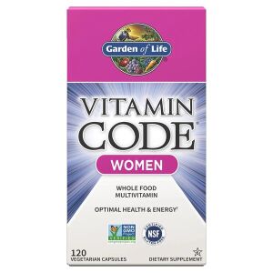 Vitamin Code Women - 120 vcaps - Nuvalia