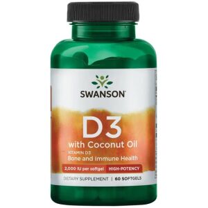 Vitamine D-3 met kokosolie
