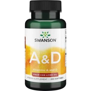 Vitamine A en D - 250 softgels - Nuvalia