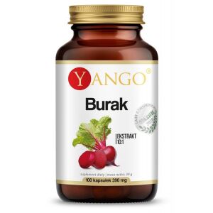 YANGO Rode biet (100 capsules) - Nuvalia