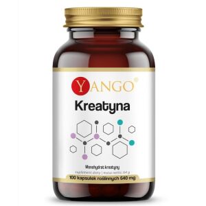 YANGO Creatine (100 capsules) - Nuvalia