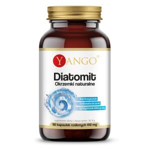 YANGO Diatomiet (90 capsules) - Nuvalia