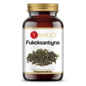 YANGO Fucoxanthine (90 capsules) - Nuvalia
