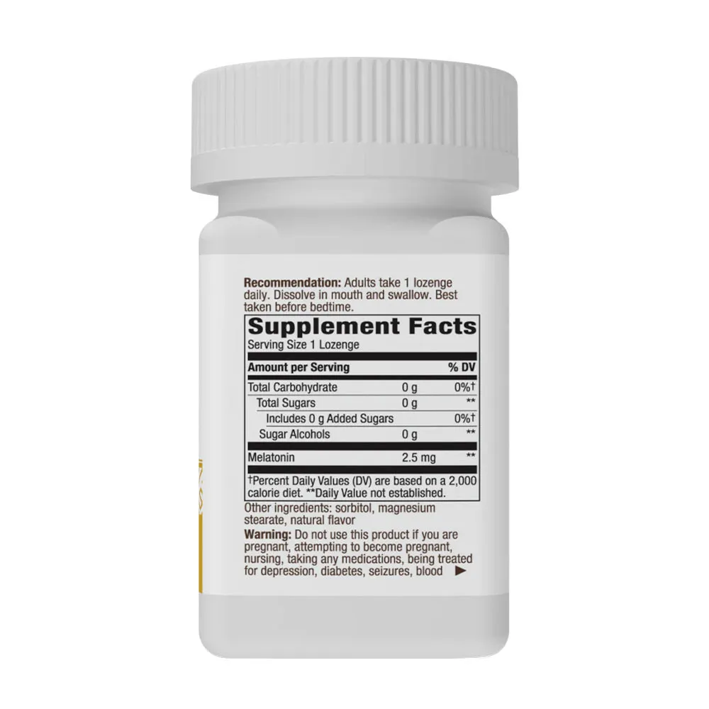 Natures Way Melatonin Lozenge (100 Lozenges) - Afbeelding 2