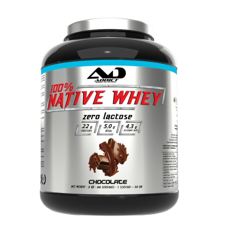 100% Native Whey Lactosevrij