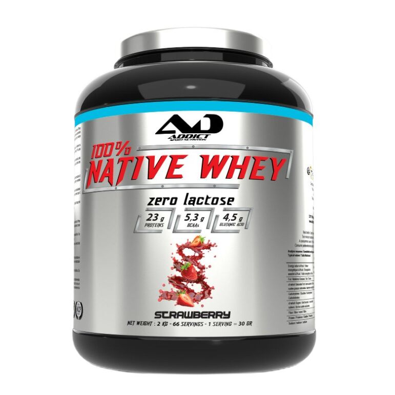 100% Native Whey Lactosevrij