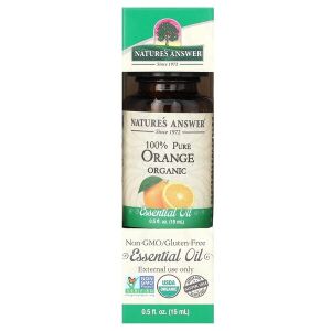 100% Etherische olie van pure sinaasappel - 15 ml. - Viking Supplements