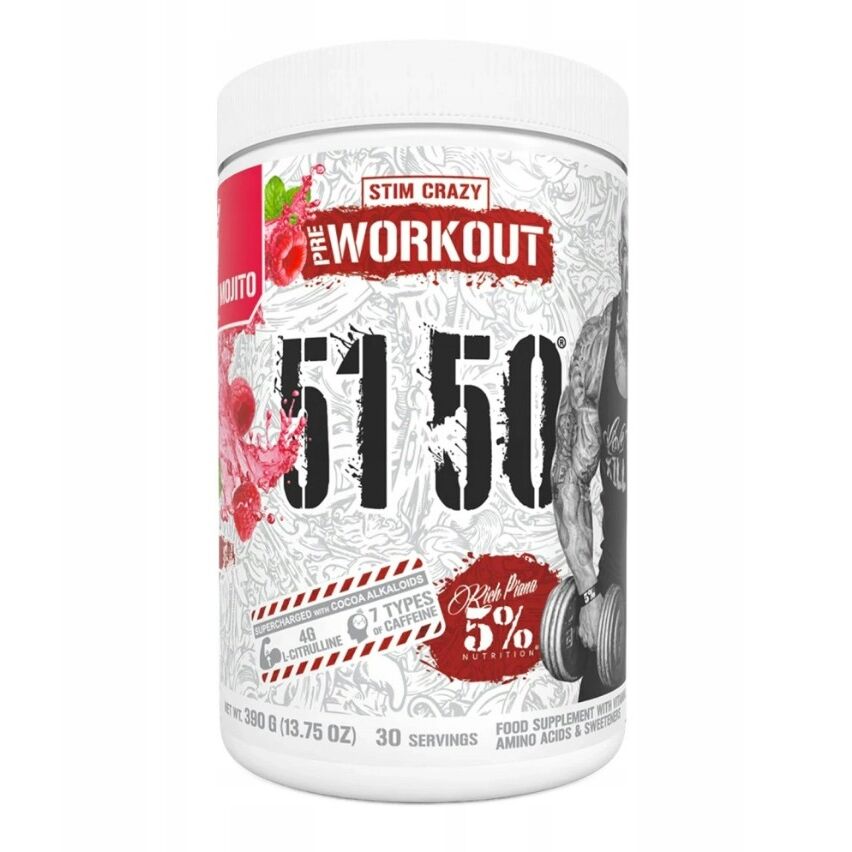 5% Nutrition - 5150 - Legendary-serie