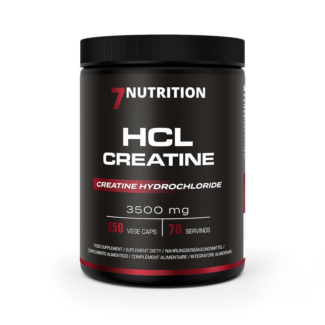 7NUTRITION HCL Creatine (350 vege caps) - Nuvalia