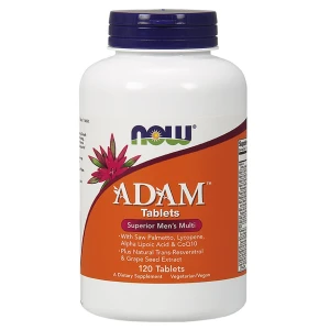ADAM Multivitamine voor mannen - 120 tabletten - Viking Supplements