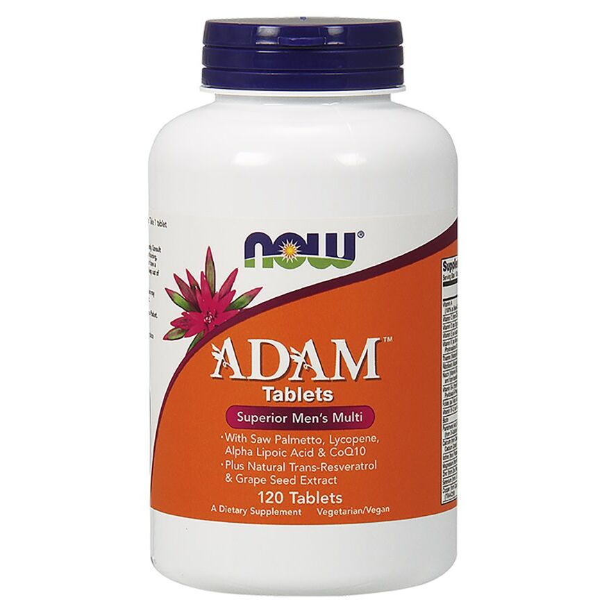 ADAM Multivitamine voor mannen - 120 tabletten - Viking Supplements