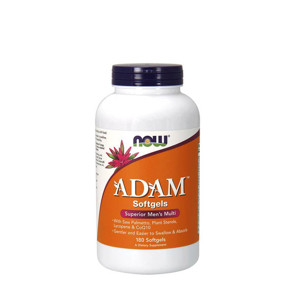 ADAM Multivitamine voor mannen - 180 softgels - Viking Supplements