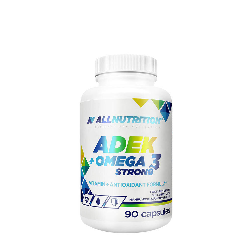 ADEK + Omega 3 Strong - 90 capsules - Viking Supplements