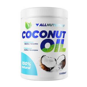 ALLNUTRITION Geraffineerde kokosolie (1000 ml) - Viking Supplements