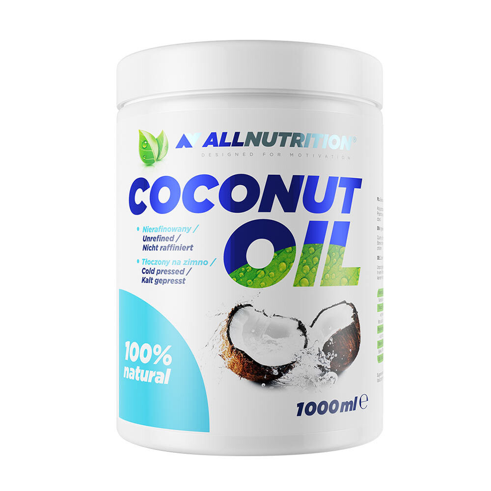 ALLNUTRITION Ongeraffineerde kokosolie (1000 ml) - Viking Supplements