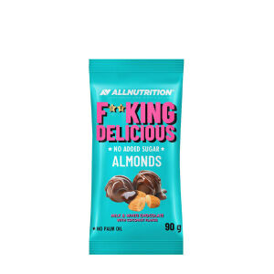 ALLNUTRITION Fitking Heerlijke amandelen (90 g)