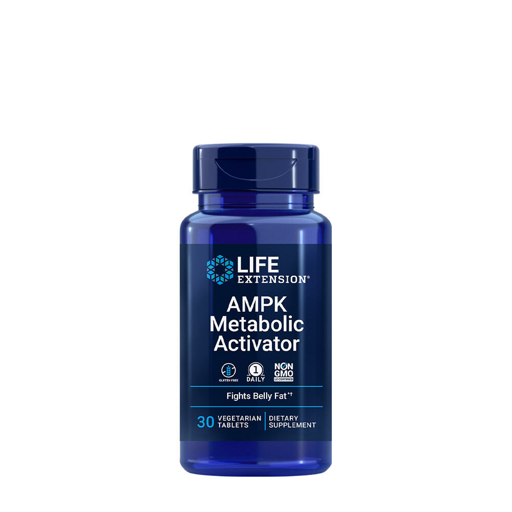 AMPK Metabolic Activator - 30 vegetarische tabletten - Viking Supplements