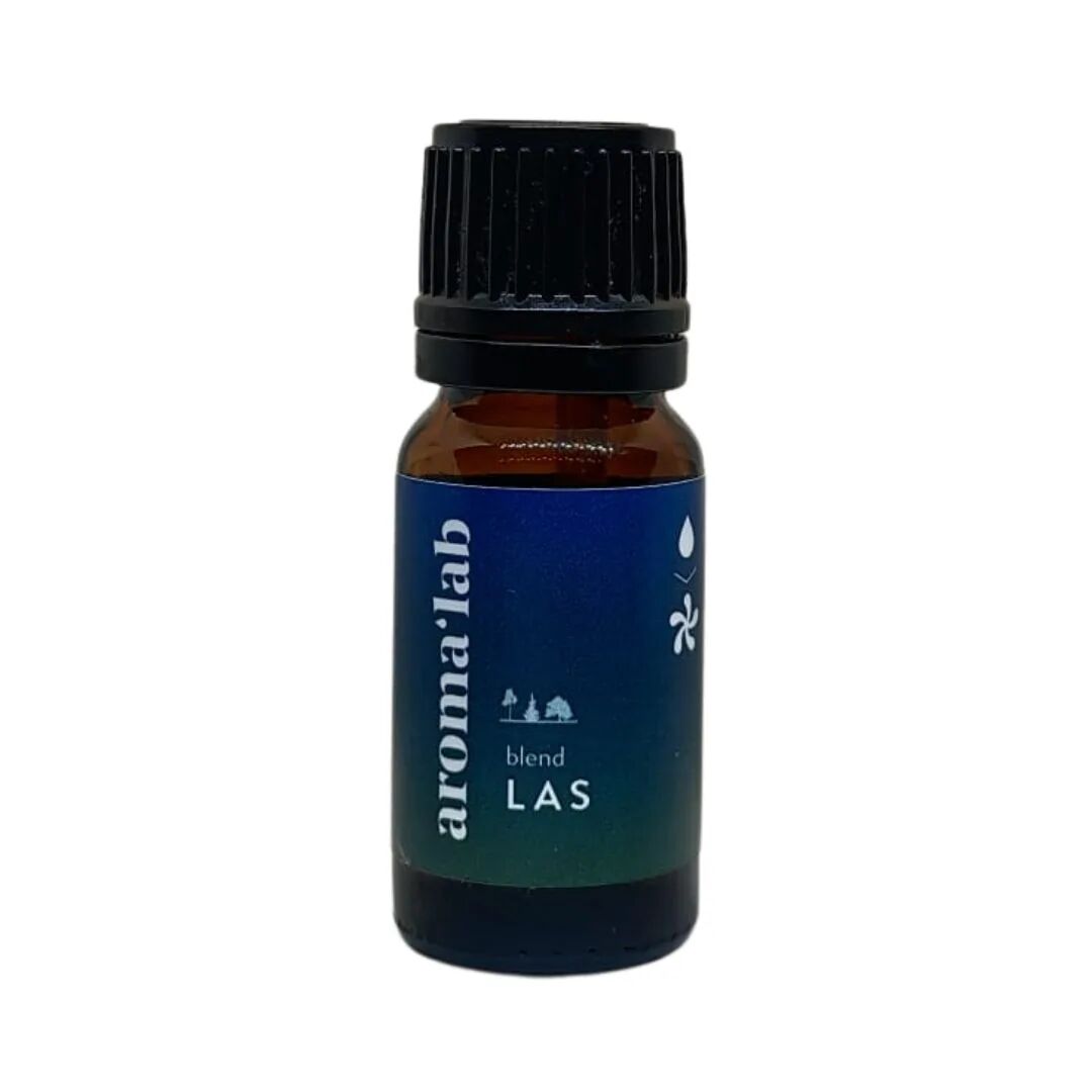 AROMALAB LAS-mengsel van natuurlijke etherische oliën (10 ml) - Viking Supplements