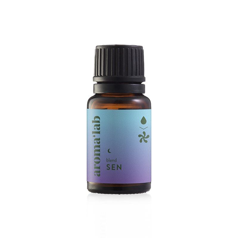 AROMALAB SEN-mengsel van natuurlijke etherische oliën (10 ml) - Viking Supplements