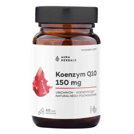 AURA HERBALS Co-enzym Q10 150 mg (60 capsules) - Viking Supplements
